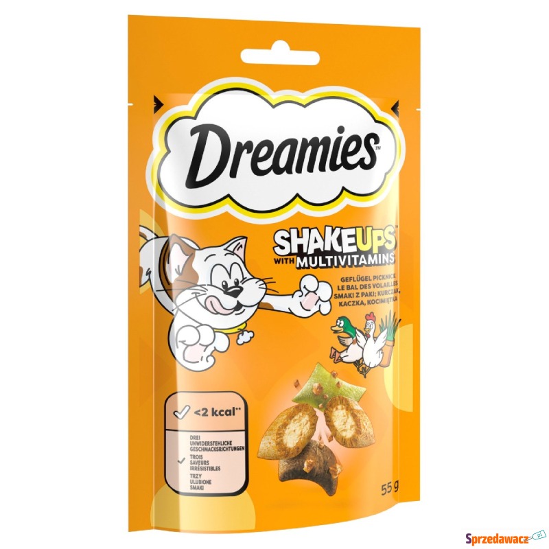 Przekąska Dreamies Shakeups Multivitamins - P... - Przysmaki dla kotów - Tychy