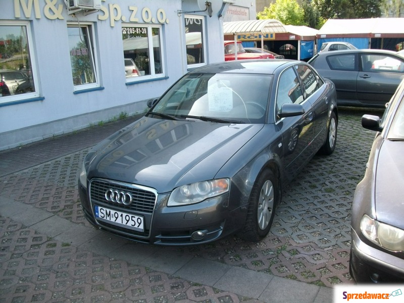 Audi A4  Sedan/Limuzyna 2004,  2.0 diesel - Na sprzedaż za 8 000,00 zł - Katowice