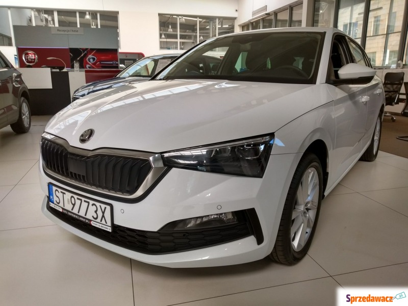 Skoda Scala  Hatchback 2023,  1.0 benzyna, automat - Na sprzedaż za 83 900 zł - Tychy