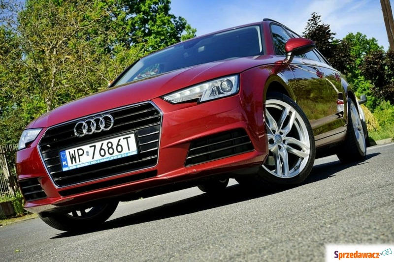 Audi A4 2018,  2.0 diesel - Na sprzedaż za 56 700 zł - Płock