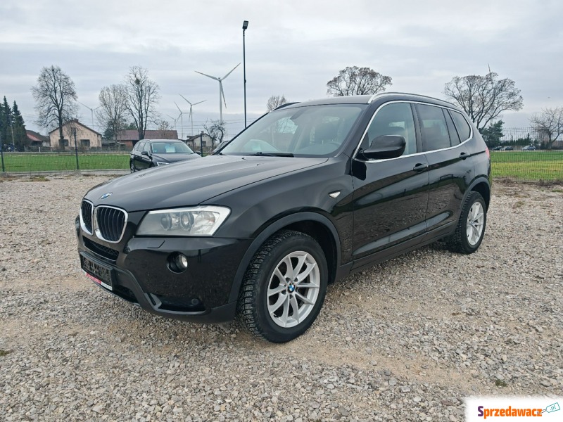 BMW X3  SUV 2013,  2.0 diesel, automat - Na sprzedaż za 47 900 zł - Rawa Mazowiecka