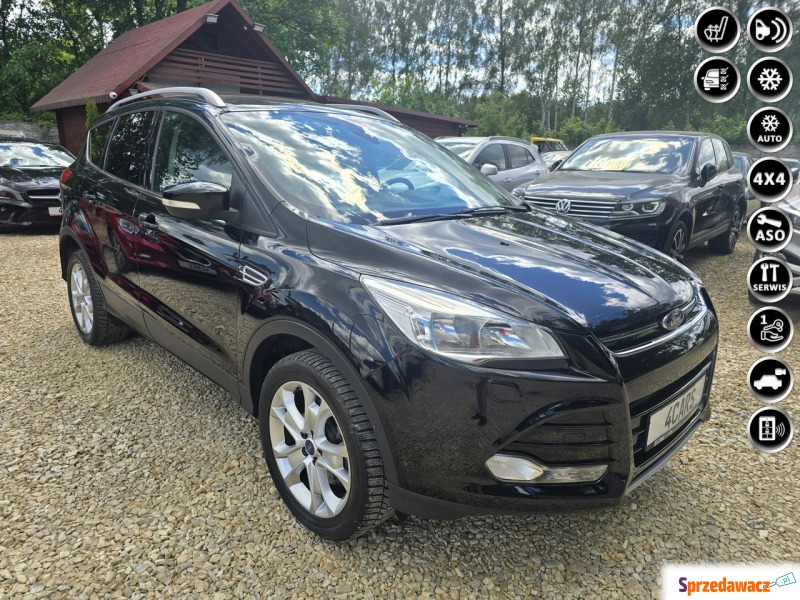 Ford Kuga  SUV 2015,  2.0 diesel - Na sprzedaż za 44 000 zł - Sosnowiec