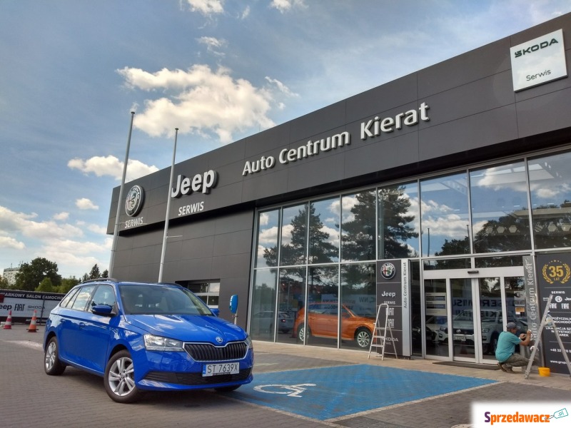 Skoda Fabia  Kombi 2021,  1.0 benzyna+LPG - Na sprzedaż za 31 900 zł - Tychy