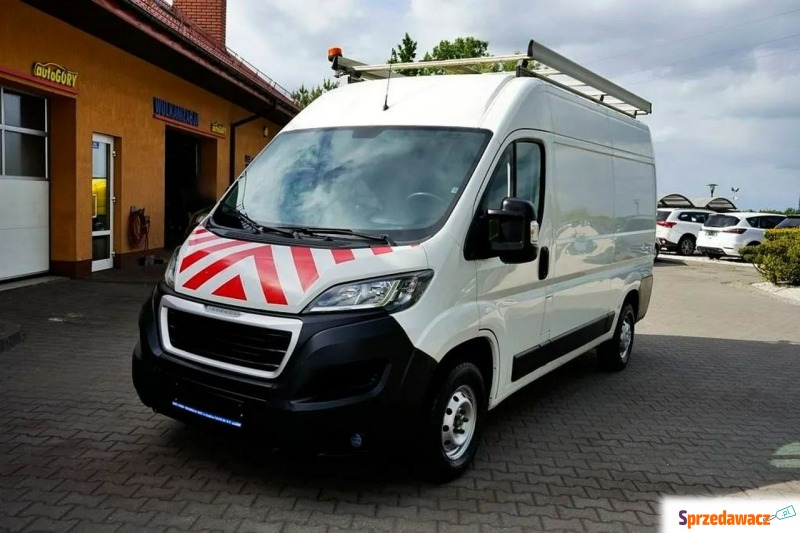 Peugeot Boxer 2018,  2.0 diesel - Na sprzedaż za 38 800 zł - Płock