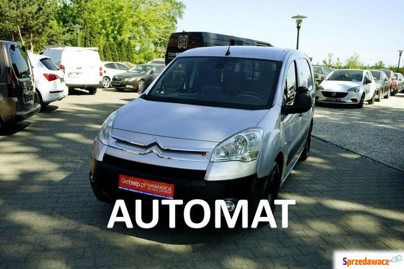 Citroen Berlingo 2012,  1.6 diesel, automat - Na sprzedaż za 21 900 zł - Płock