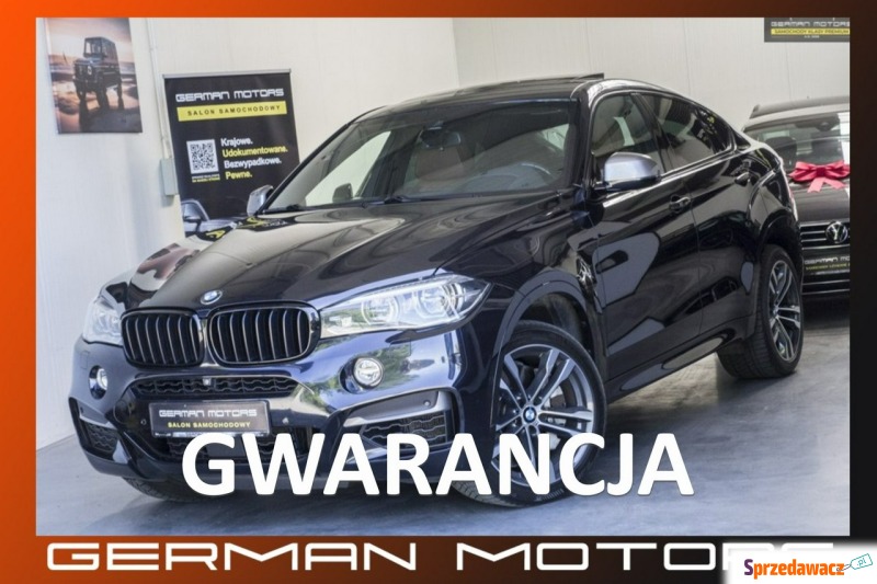 BMW X6  SUV 2017,  3.0 diesel, automat - Na sprzedaż za 114 900 zł - Dębogórze