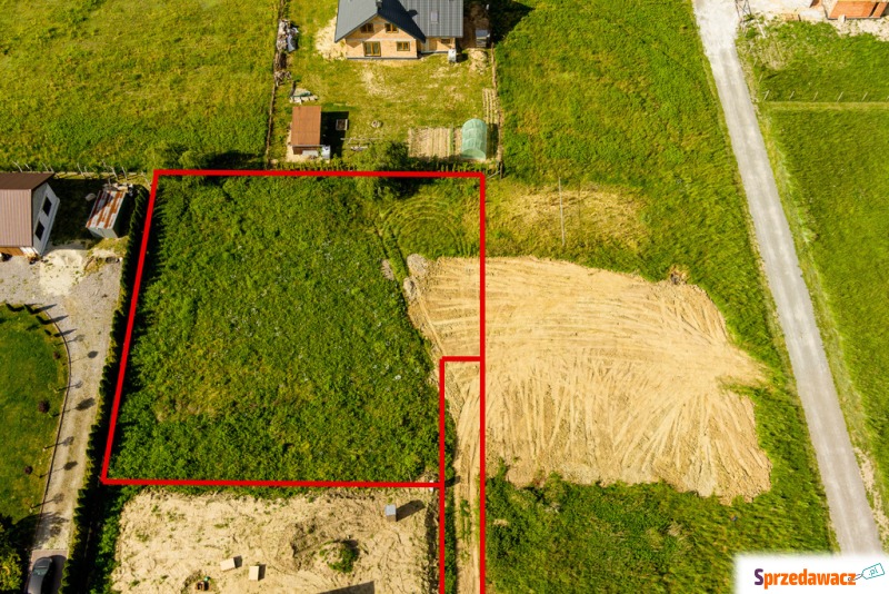 Działka budowlana Pawęzów sprzedam, pow. 1300 m2  (13a)