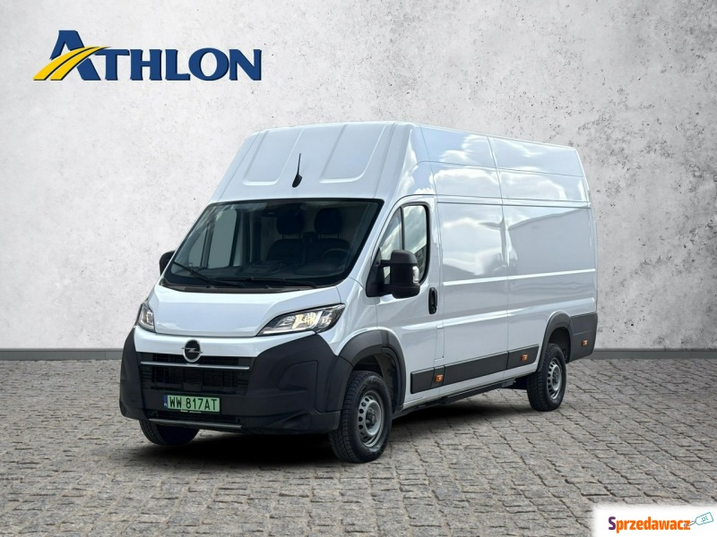 Opel Movano 2025 elektryczny, automat - Na sprzedaż za 170 500 zł - Jawczyce