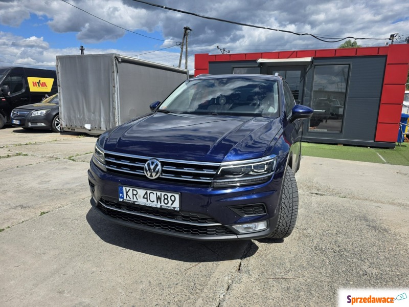 Volkswagen Tiguan  SUV 2016,  2.0 diesel, automat - Na sprzedaż za 74 900 zł - Kraków