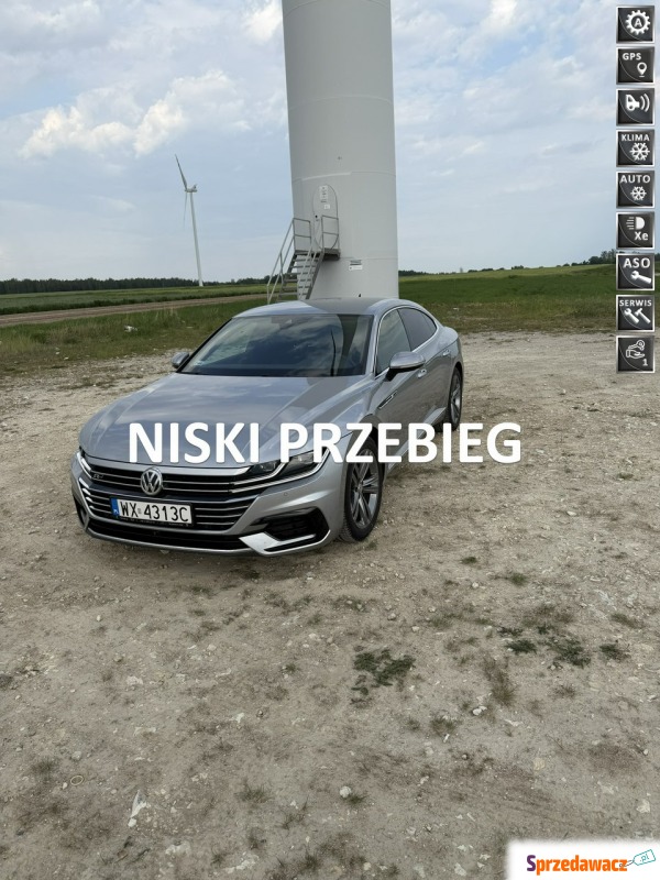Volkswagen Arteon  Hatchback 2019,  2.0 diesel, automat - Na sprzedaż za 135 000 zł - Rawa Mazowiecka
