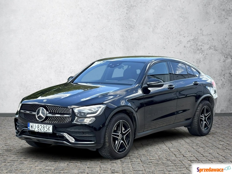 Mercedes - Benz GLC-klasa  Coupe/Sportowy 2020,  2.0 diesel, automat - Na sprzedaż za 163 900 zł - Jawczyce