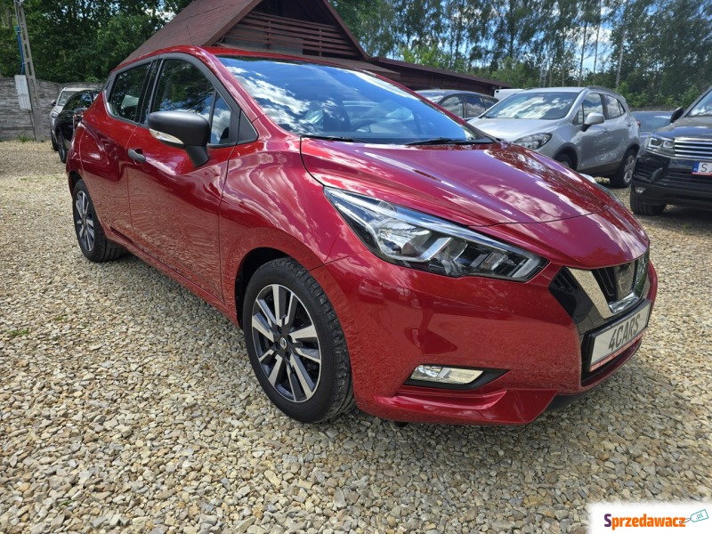 Nissan Micra  Hatchback 2019,  1.0 benzyna - Na sprzedaż za 39 900 zł - Sosnowiec