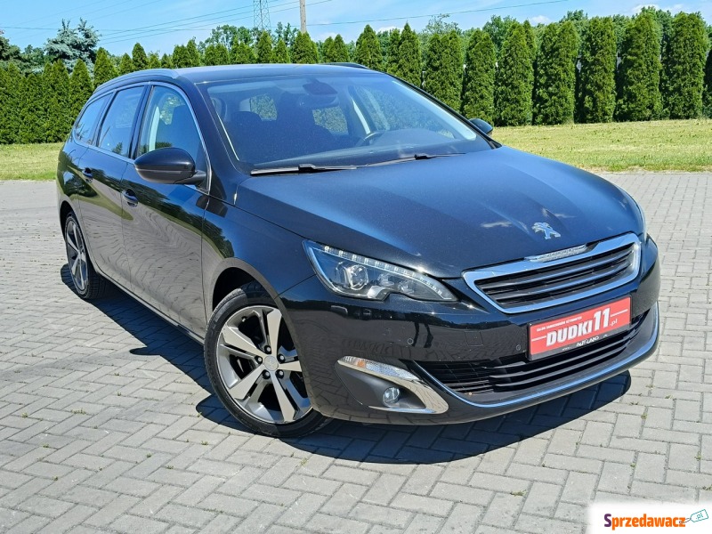 Peugeot 308  Kombi 2015,  2.0 diesel, automat - Na sprzedaż za 27 900 zł - Kutno