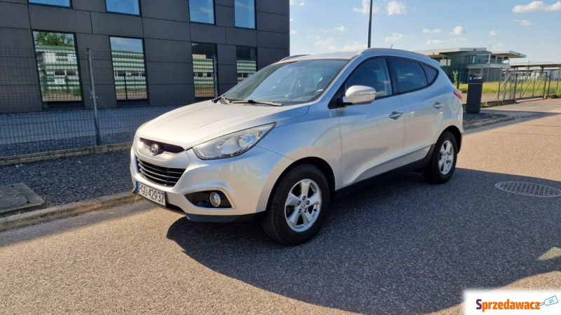 Hyundai ix35  SUV 2011,  1.7 diesel - Na sprzedaż za 21 400 zł - Pabianice