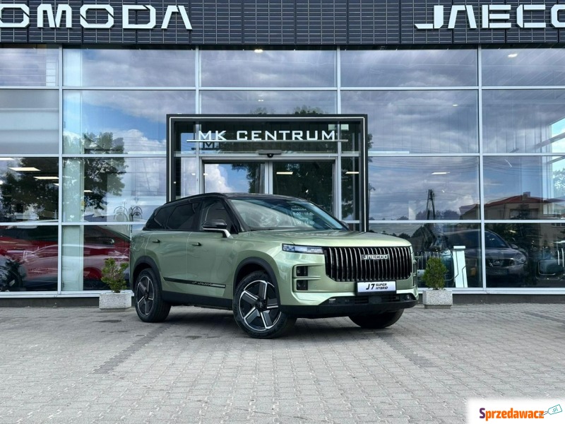 Jaecoo 7  SUV 2025,  1.5 hybryda, automat - Na sprzedaż za 149 900 zł - Piotrków Trybunalski