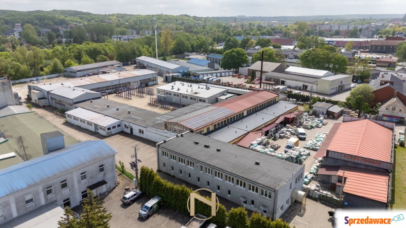 Hala/magazyn na sprzedaż - Hale, magazyny na sprzedaż - Słupsk