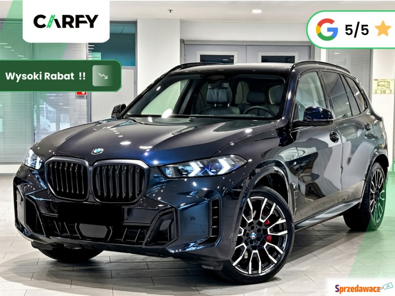 BMW X5  SUV 2026,  3.0 diesel, automat - Na sprzedaż za 360 504 zł - Warszawa