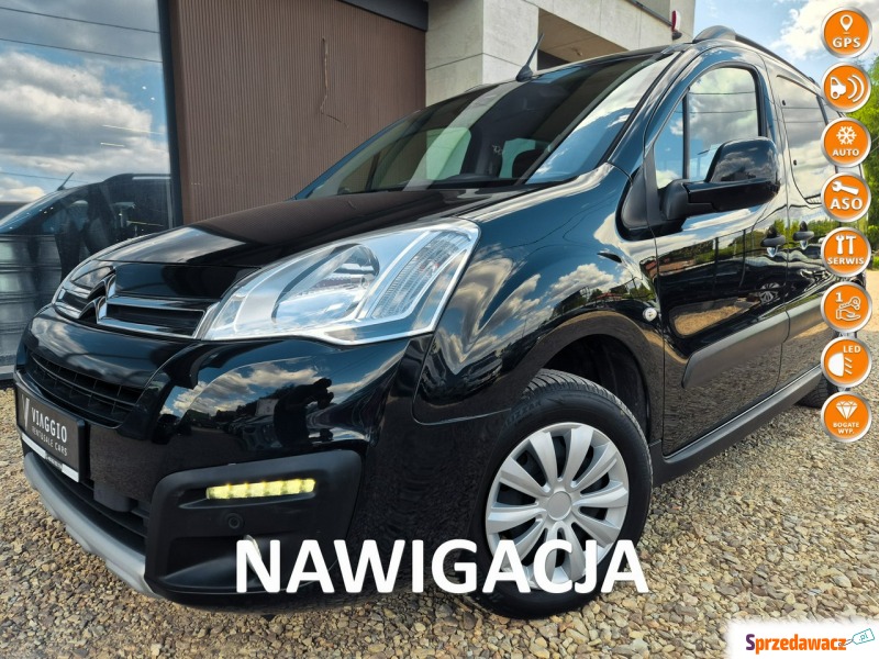 Citroen Berlingo  Minivan/Van 2016,  1.6 diesel - Na sprzedaż za 37 899 zł - Tychy