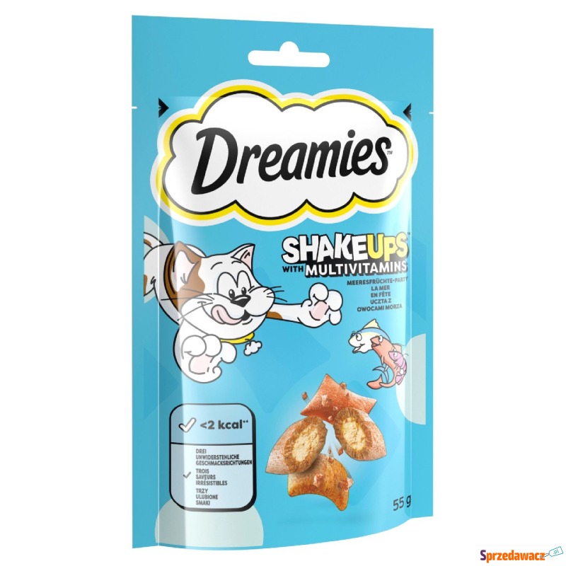 Przekąska Dreamies Shakeups Multivitamins - F... - Przysmaki dla kotów - Włocławek