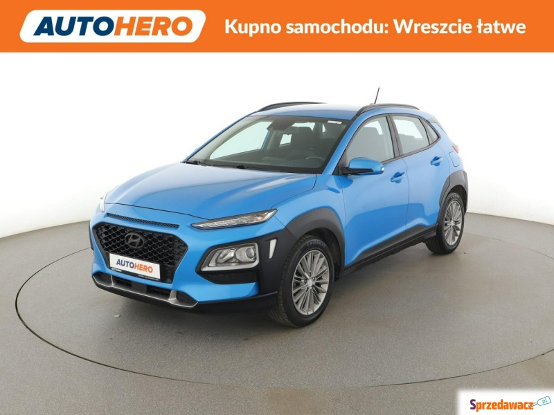 Hyundai Kona  SUV 2017,  1.0 benzyna, automat - Na sprzedaż za 42 700 zł - Warszawa