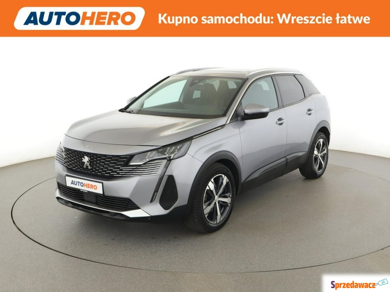 Peugeot 3008  SUV 2020,  1.5 diesel, automat - Na sprzedaż za 58 600 zł - Warszawa