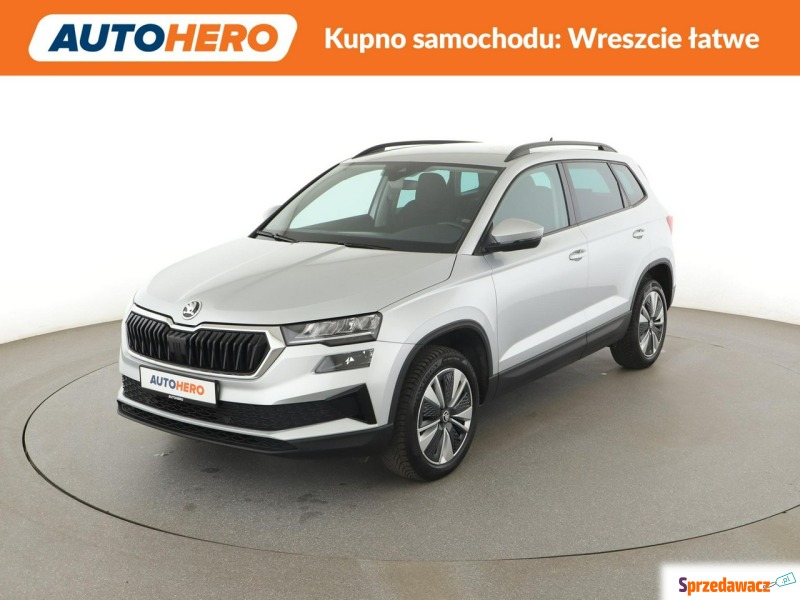 Skoda Karoq  SUV 2022,  2.0 diesel, automat - Na sprzedaż za 67 900 zł - Warszawa