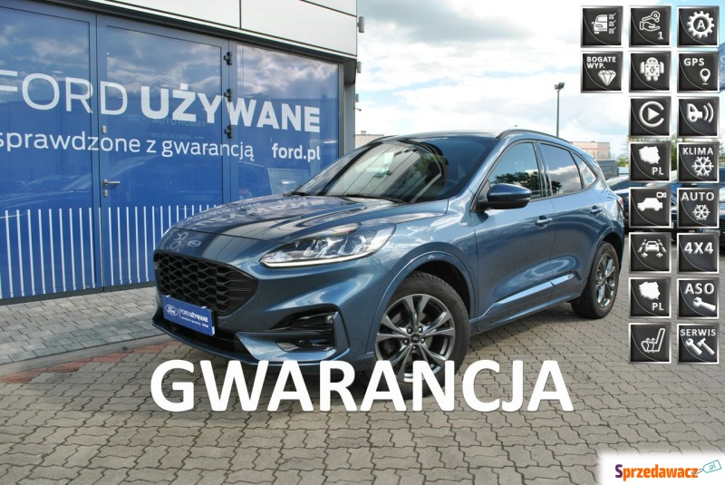 Ford Kuga  SUV 2022,  2.0 diesel, automat - Na sprzedaż za 99 900 zł - Białystok