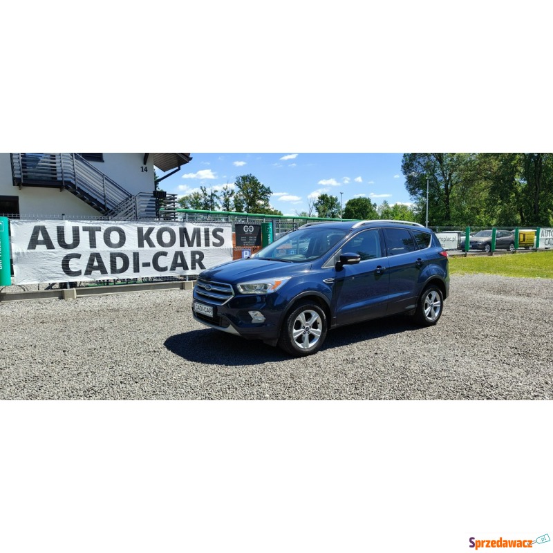 Ford Kuga  SUV 2017,  2.0 diesel - Na sprzedaż za 48 900 zł - Goczałkowice-Zdrój