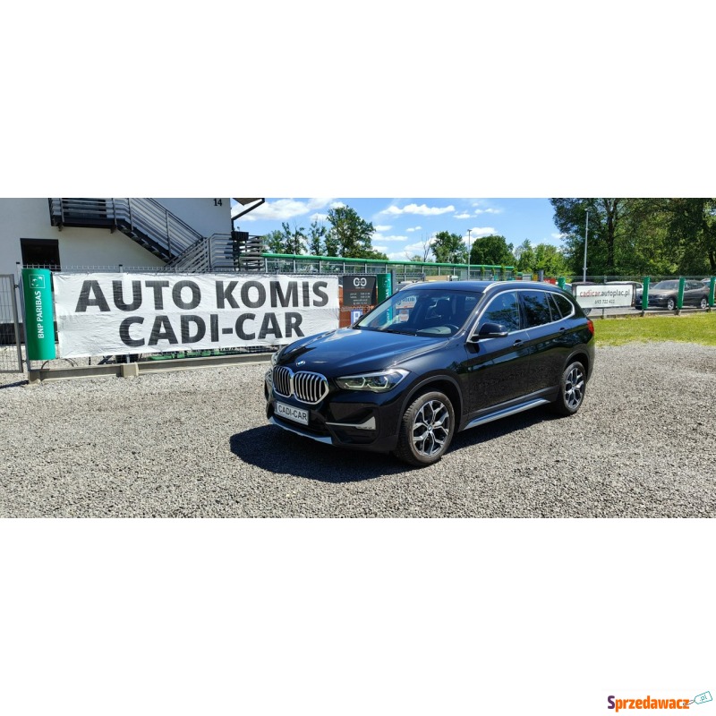 BMW X1  SUV 2021,  2.0 diesel, automat - Na sprzedaż za 80 900 zł - Goczałkowice-Zdrój