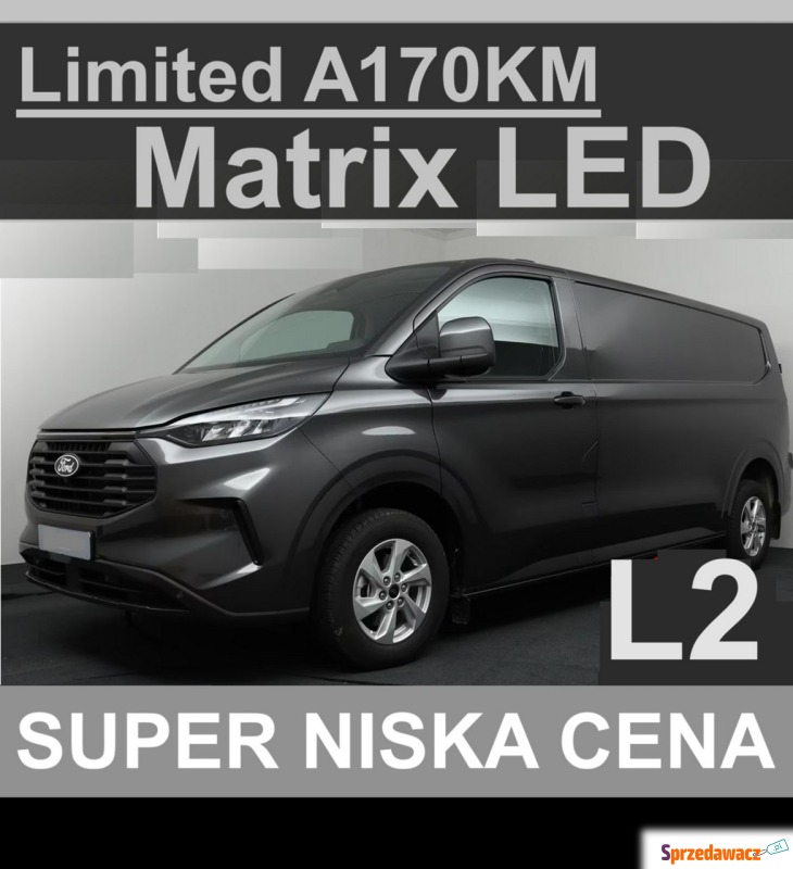Ford Transit Custom 2026,  2.0 diesel, automat - Na sprzedaż za 181 425 zł - Szczecinek
