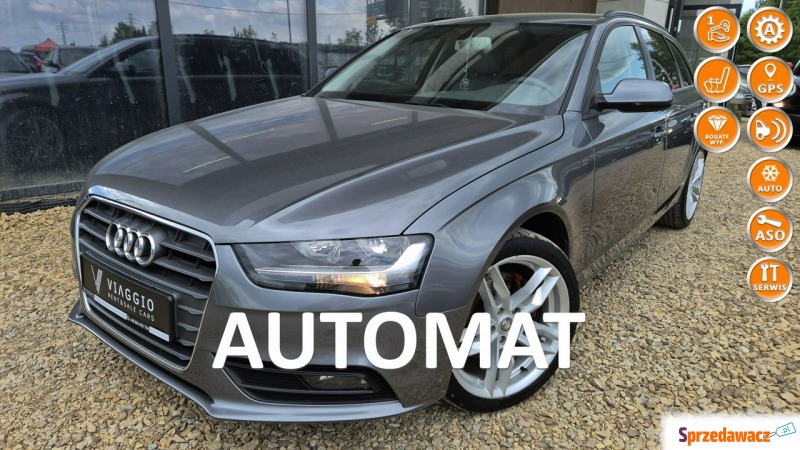 Audi A4  Kombi 2014,  2.0 diesel, automat - Na sprzedaż za 35 899 zł - Tychy