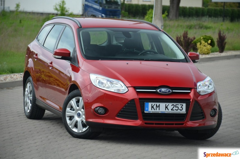 Ford Focus 2013,  1.0 benzyna - Na sprzedaż za 17 500 zł - Ostrów Mazowiecka