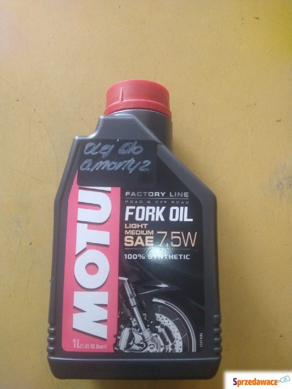 olej hydrauliczny do amortyzatrów MOTUL - Oleje i smary - Kraków