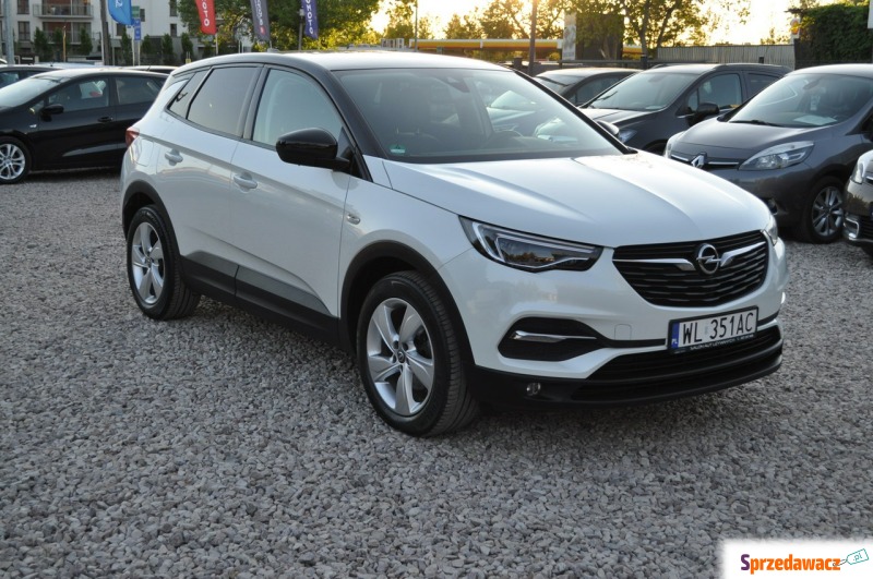 Opel Grandland X  SUV 2018,  1.5 diesel, automat - Na sprzedaż za 53 000 zł - Warszawa