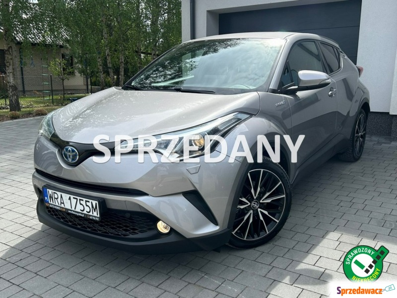 Toyota C-HR  SUV 2018,  1.8 hybryda, automat - Na sprzedaż za 69 900 zł - Kotarwice