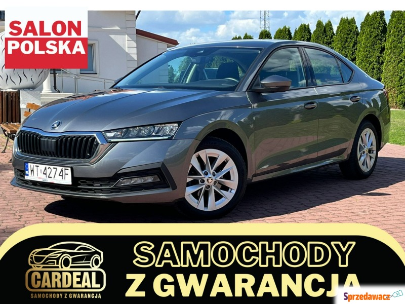 Skoda Octavia  Sedan/Limuzyna 2022,  1.5 benzyna - Na sprzedaż za 63 837 zł - Nowe Iganie