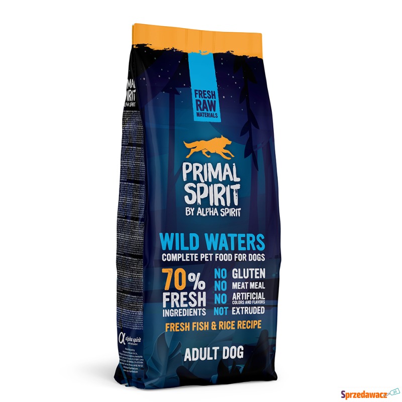 Primal Spirit 70% Wild Waters karma dla psów -... - Karmy dla psów - Skarżysko-Kamienna