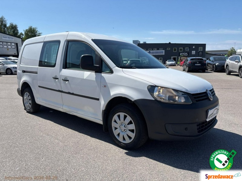 Volkswagen Caddy 2011,  2.0 benzyna+CNG - Na sprzedaż za 18 900 zł - Gąsocin