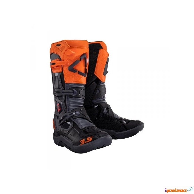 Buty offroadowe Leatt Moto 3.5 Orange - Obuwie motocyklowe - Słupsk