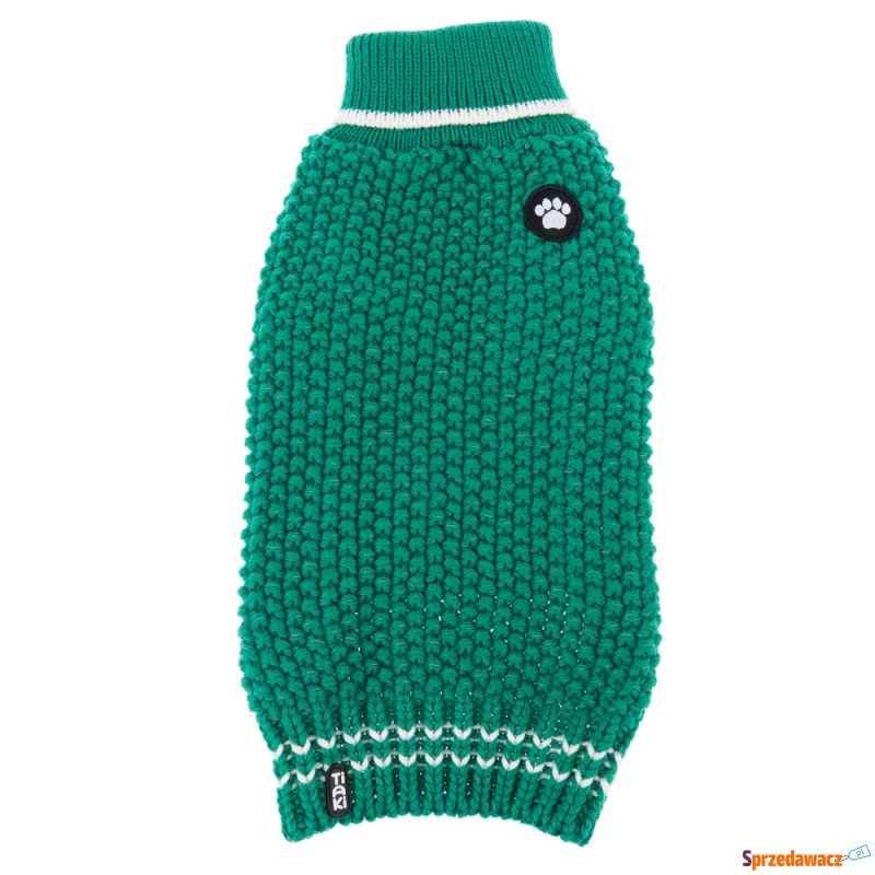 TIAKI Sweterek dla psa Reflective Knit - Dł.... - Odzież dla psów - Bytom