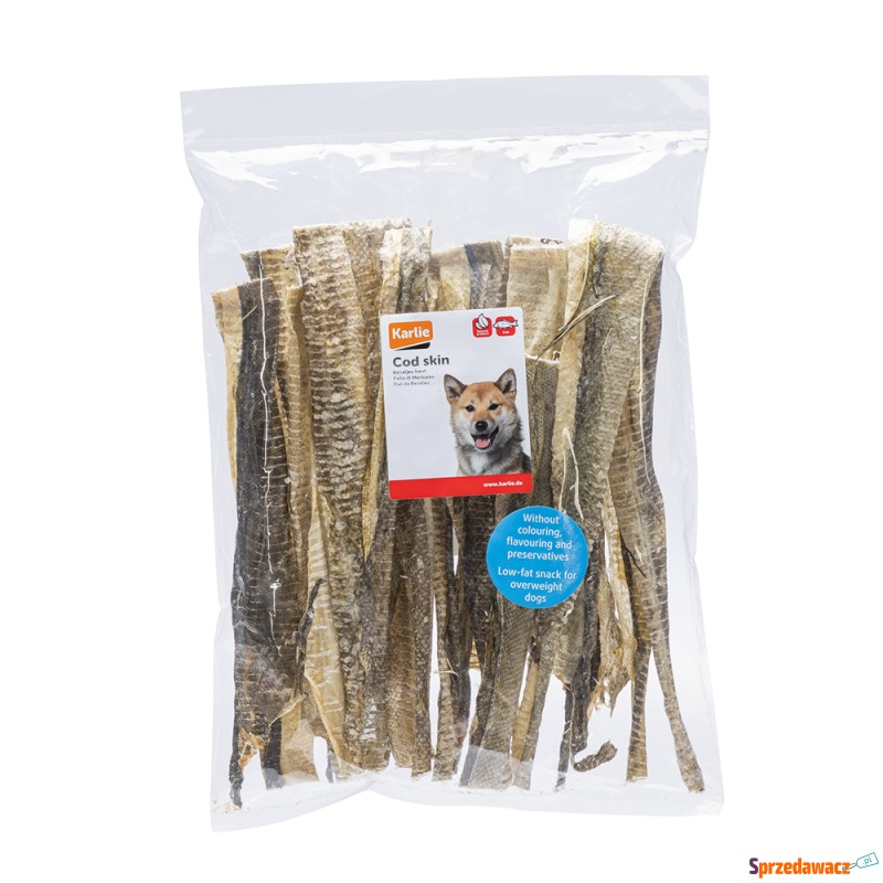 Karlie skóra dorsza - 150 g - Przysmaki dla psów - Płock