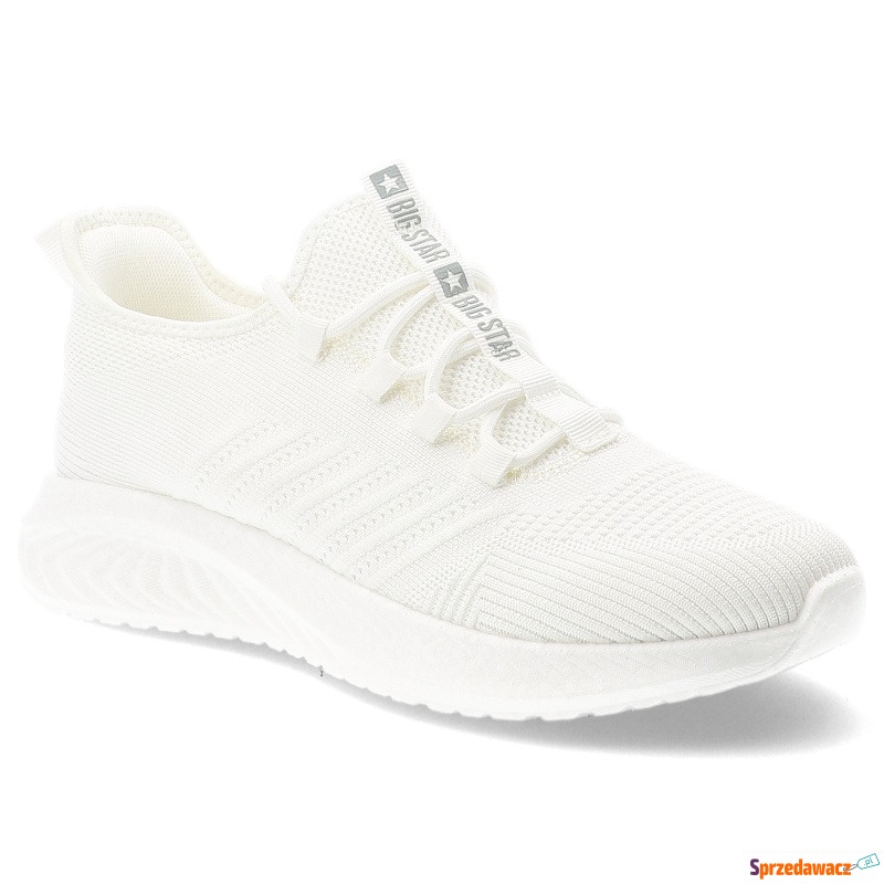 Sneakersy męskie Big Star, cholewka z materiału... - Buty sportowe miejskie... - Konin