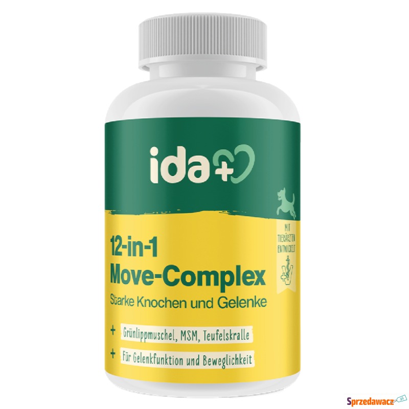 IdaPlus 12-in-1 Move-Complex - 160 g - Akcesoria dla psów - Piaseczno