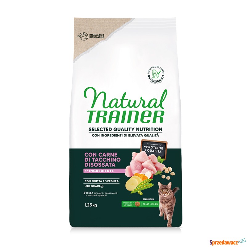 Natural Trainer Selected Quality Nutrition St... - Karmy dla kotów - Tarnowskie Góry