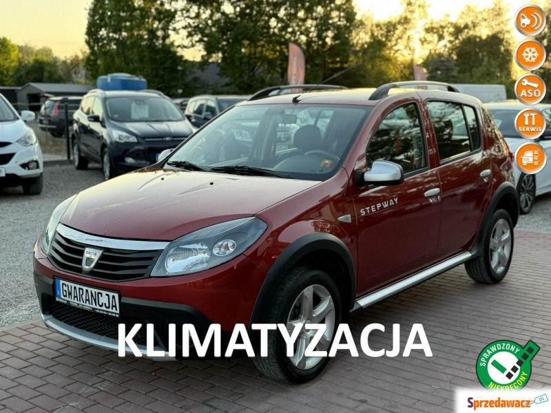 Dacia Sandero Stepway  Hatchback 2012,  1.6 benzyna - Na sprzedaż za 18 800 zł - Sade Budy