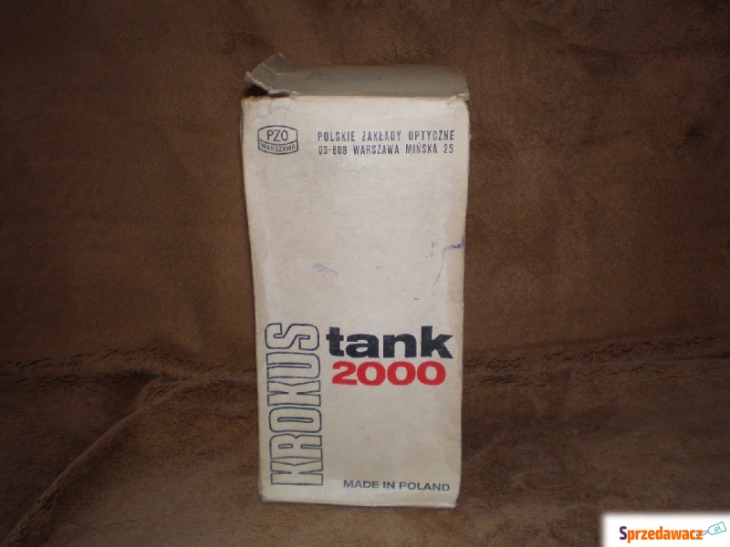 Sprzedam koreks Krokus Tank 2000 używany, stan... - Pozostały sprzęt optyczny - Piekary Śląskie