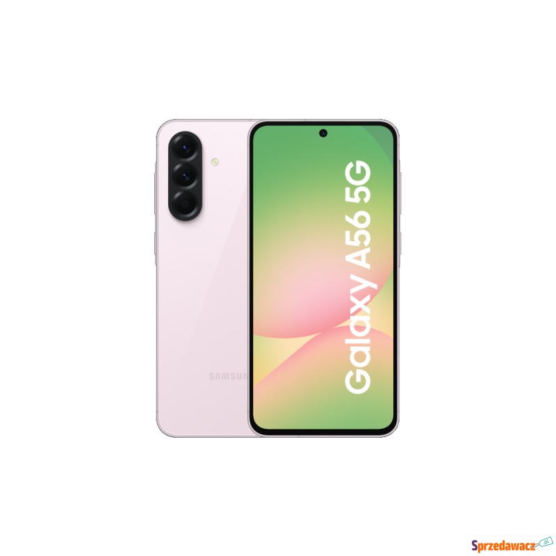 Smartfon Samsung Galaxy A56 5G 8/256GB Różowy - Smartfony - Wrocław