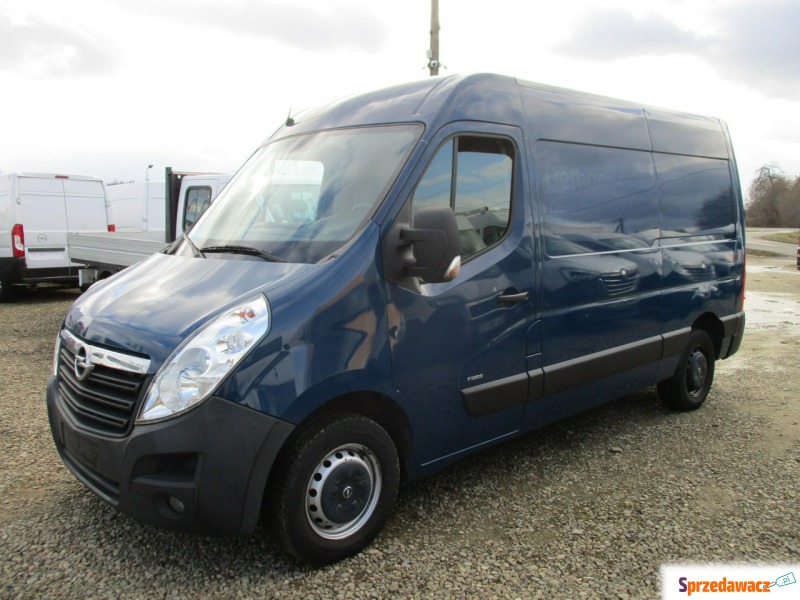 Opel Movano 2019,  2.3 diesel - Na sprzedaż za 49 500 zł - Dębica