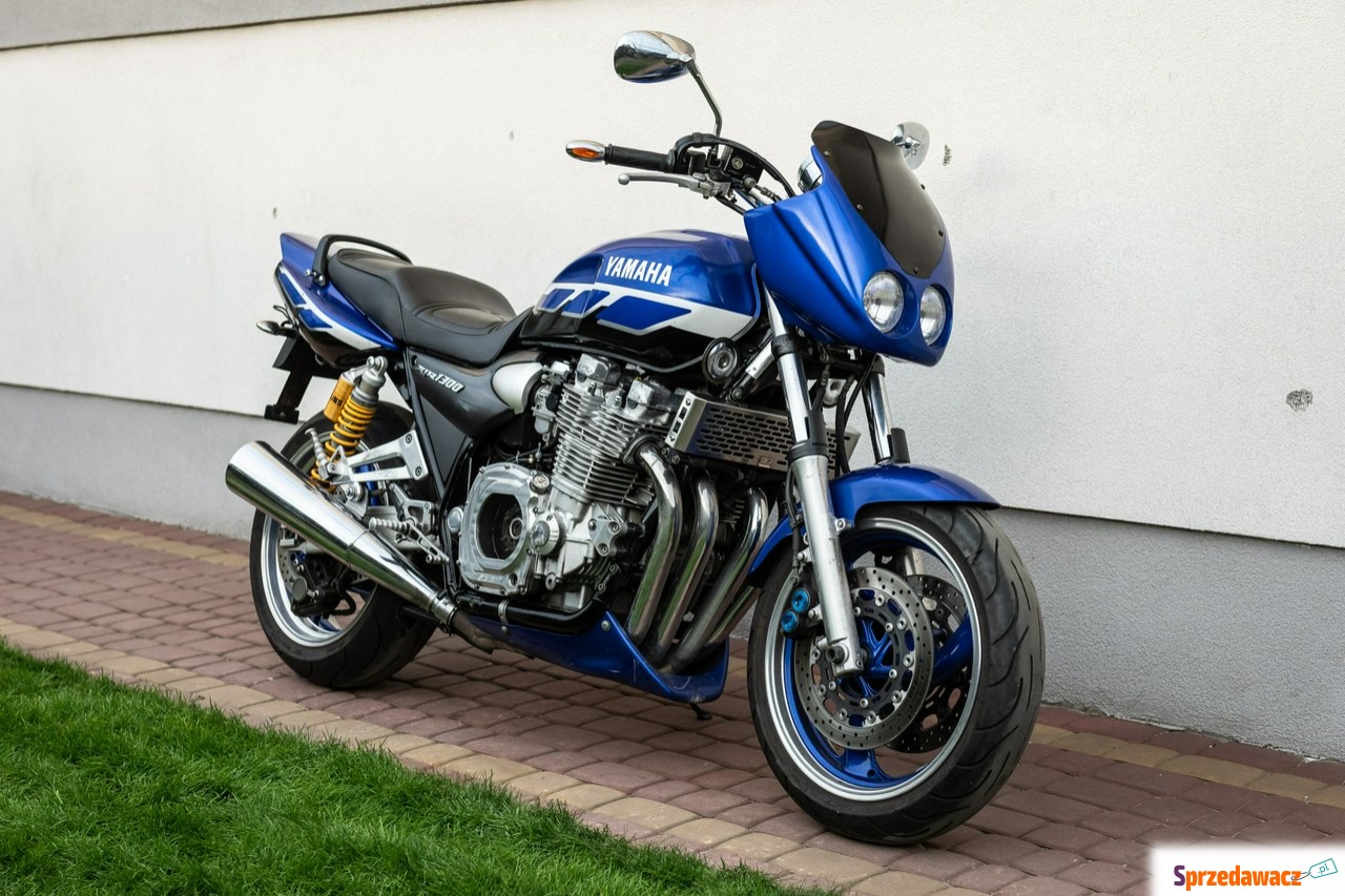 Yamaha XJR - 1300 R 2000 Mega...