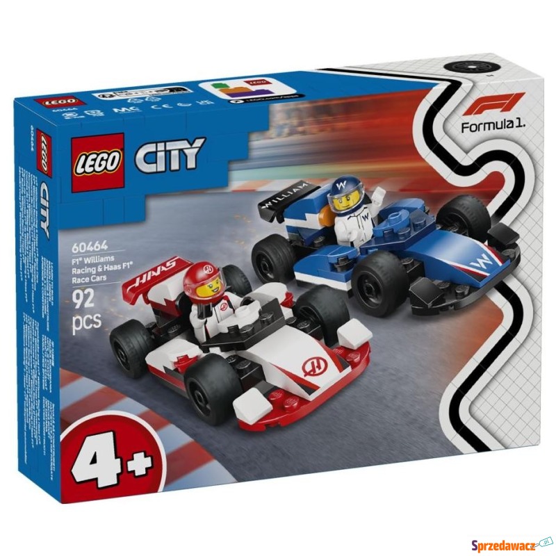 Klocki konstrukcyjne LEGO City...